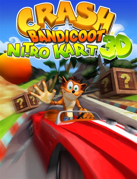 Nitro Kart Crash Bandicoot: Elevate Your Racing Experience