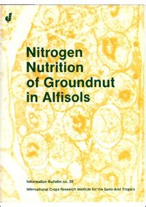 Nitrogen Nutrition of Groundnut in Alfisols PDF