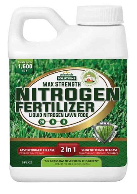 Nitrogen for Lawn Fertilizer: A Comprehensive Guide to Greener Grass