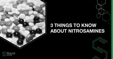 Nitrosamines: