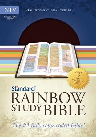 Niv Standard Rainbow Study Bible Epub