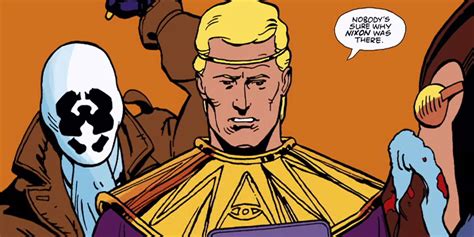 Nixon's Impact on the Watchmen Universe