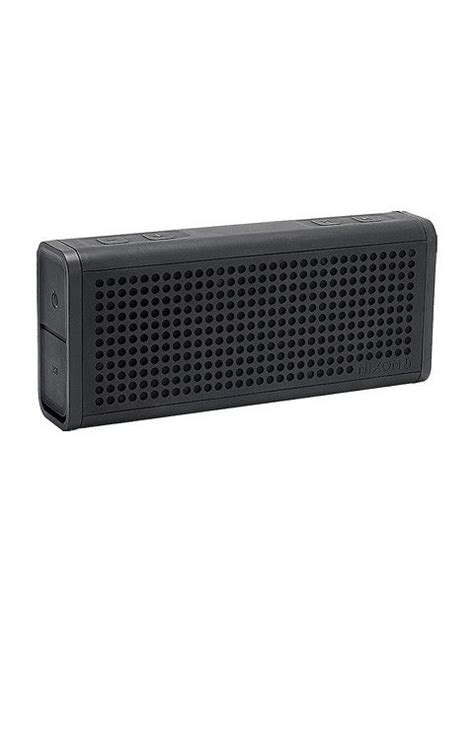 Nixon Block Mobile Speaker Black Reader