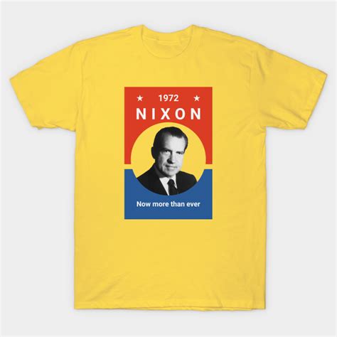 Nixon T-Shirt: A Political Style Statement