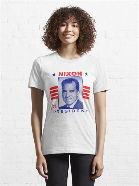 Nixon T-Shirts: A Timeless Celebration of an Enigmatic Leader