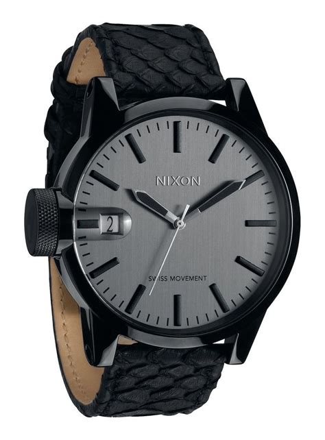 Nixon Watch: The Ultimate Wristwear for Men of Style and Substance