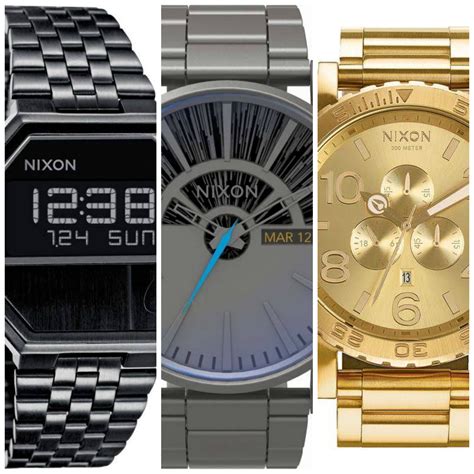 Nixon Watches: The Ultimate Guide for the Modern Man