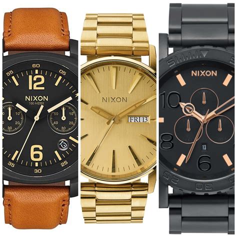 Nixon Watches for Men: The Ultimate Guide