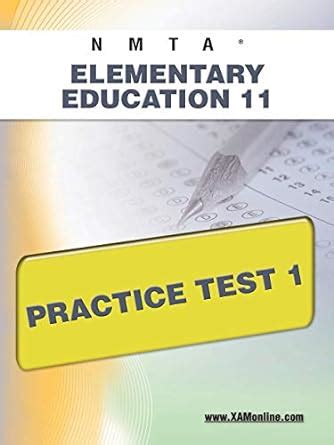 Nmta Elementary Education 11 Practice Test 1 PDF