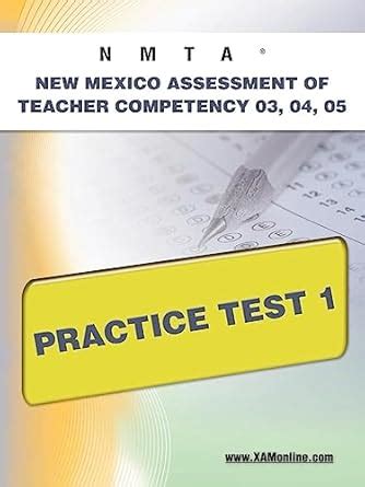 Nmta New Mexico Assessment of Teacher Competency 03 Doc