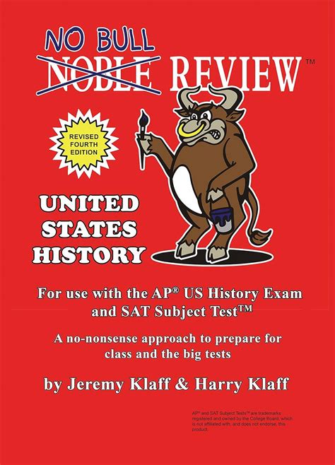 No Bull Review - For Use With The AP US History Ebook Kindle Editon