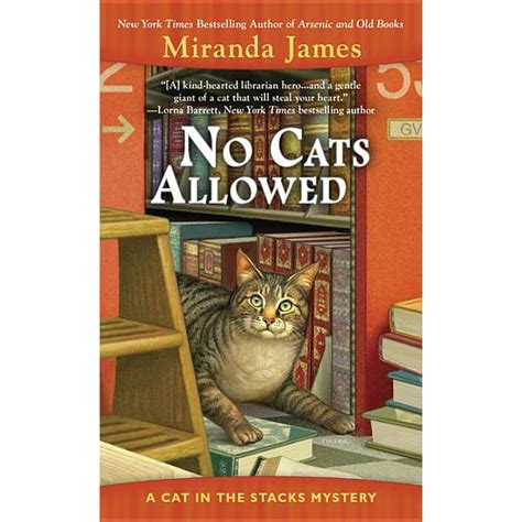 No Cats Allowed Cat in the Stacks Mystery Kindle Editon