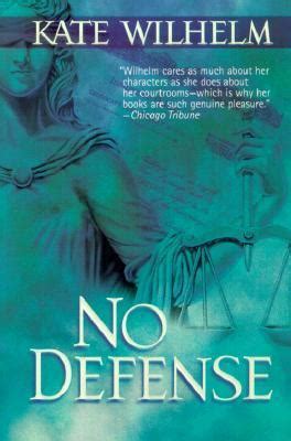 No Defense A Barbara Holloway Novel Reader