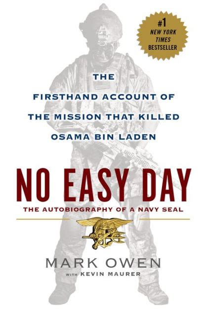 No Easy Day The Firsthand Account of the Mission that Killed Osama Bin Laden Reader