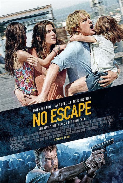 No Escape Kindle Editon