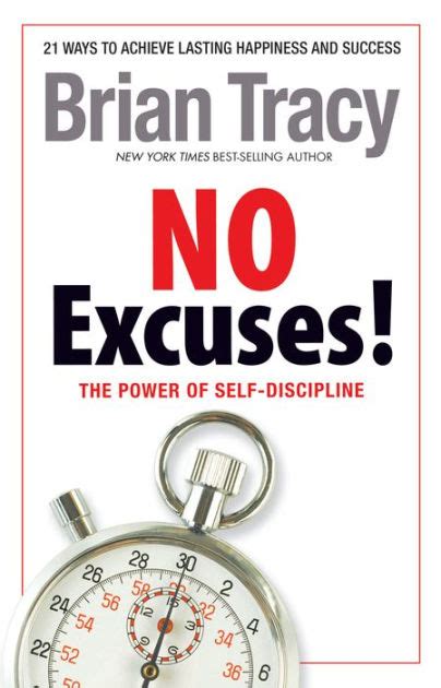 No Excuses Brian Tracy Pdf Ebook Kindle Editon