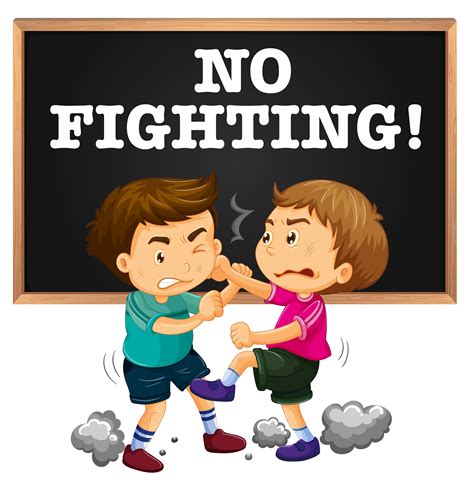 No Fighting Kindle Editon