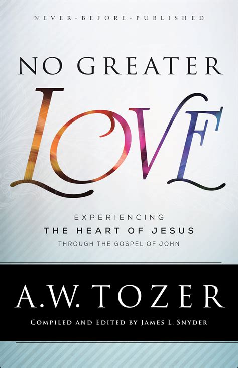 No Greater Love A Novel Doc