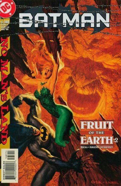 No Man s Land Fruit of the Earth Part 2 Batman No 568 Aug 1999 Doc