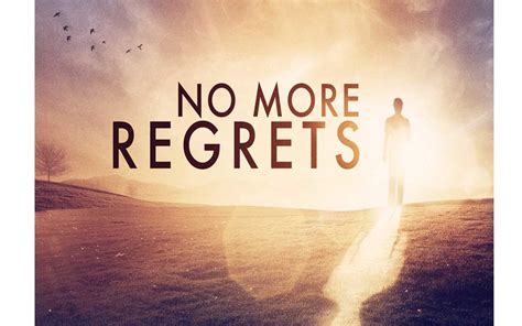 No More Regrets Reader