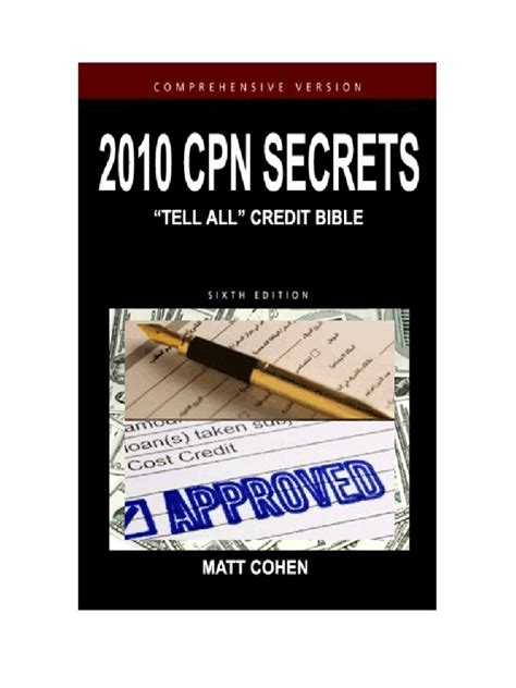 No One Has This: Cpn Secrets PDF Doc