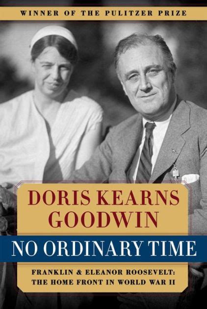 No Ordinary Time Franklin Roosevelt Kindle Editon