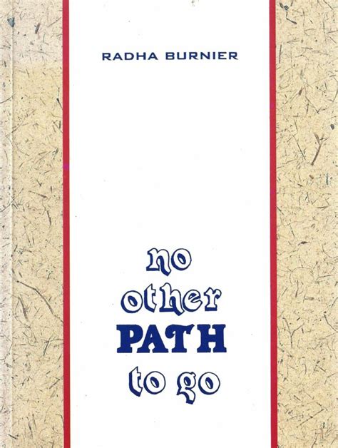 No Other Path to Go 2nd Reprint Kindle Editon