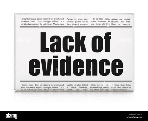 No Physical Evidence Reader