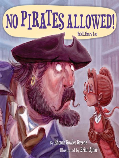 No Pirates Allowed! said Library Lou Doc