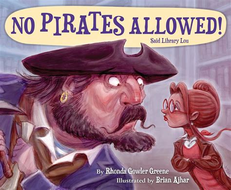 No Pirates Allowed! said Library Lou Doc