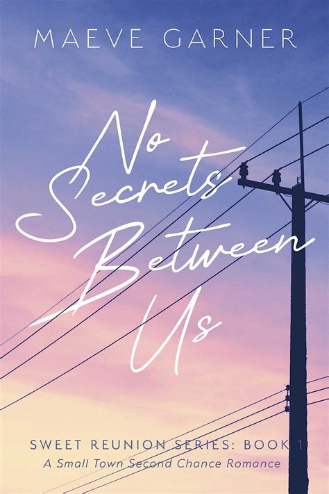 No Secrets Between Us Epub