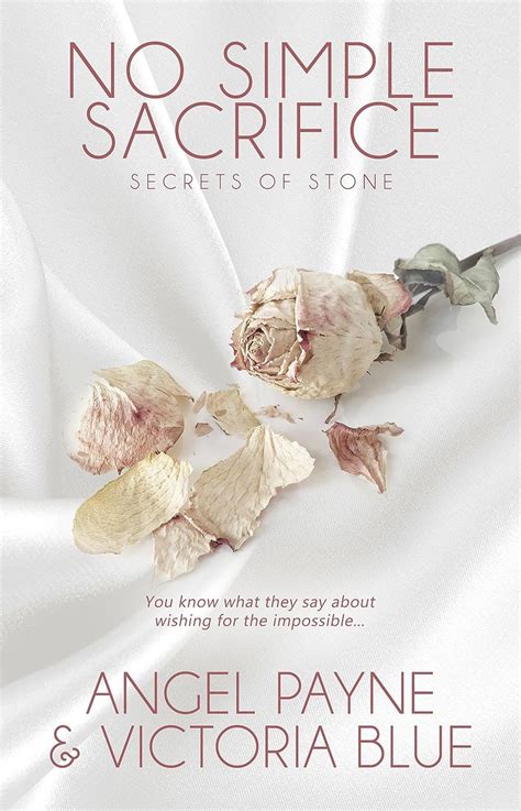 No Simple Sacrifice Secrets of Stone Series Book 6 PDF