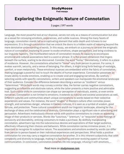 No Stranger to Contrast: Exploring the Enigmatic Nature of Life