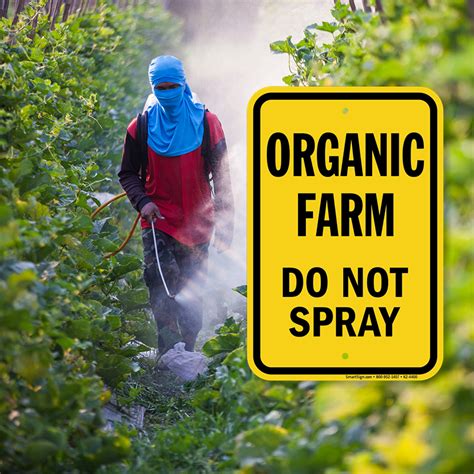 No Synthetic Pesticides or Fertilizers: