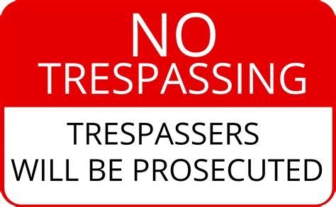 No Trespassing Doc