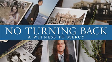 No Turning Back A Witness to Mercy PDF