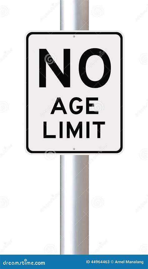 No age limit: