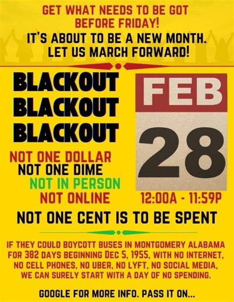 No blackout dates: