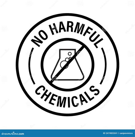 No harmful chemicals: