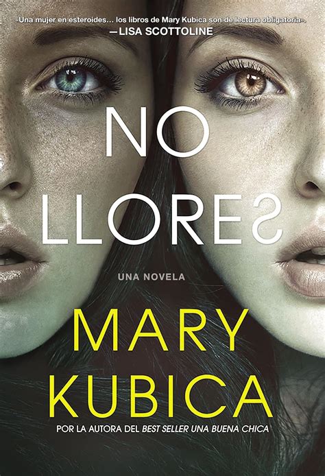 No llores Un emocionante thriller psicológico Spanish Edition Epub