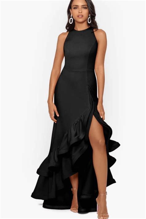 No matter what your style is, you're sure to find the perfect petite black tie dress from our list.