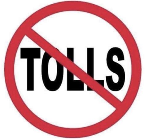 No tolls