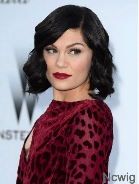 No-fuss Black Wavy Long Jessie J Wigs