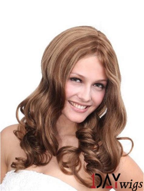 No-fuss Brown Wavy Wigs For Cancer