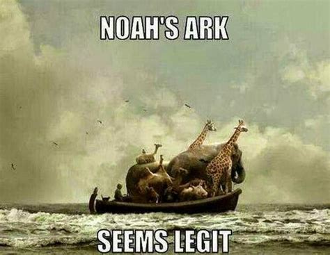 Noah's Ark Meme: The Overflowing Vessel of Internet Humor