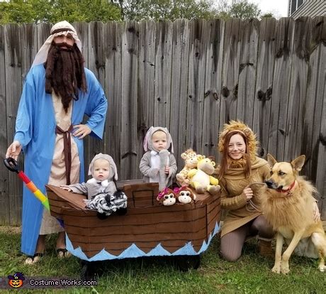 Noah Costume: The Ultimate Guide to Dressing Up as the Biblical Patriarch