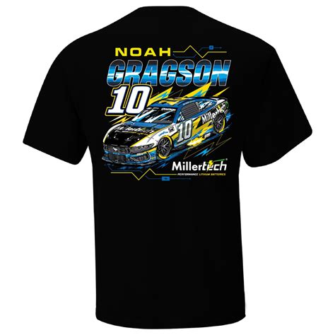 Noah Gragson Shirt: A Timeless Fashion Statement for NASCAR Devotees