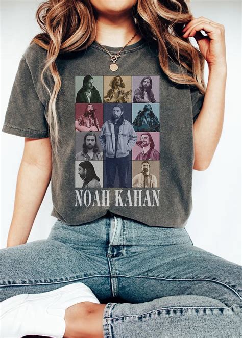 Noah Kahan Shirt: Defining Style with Comfort and Expression