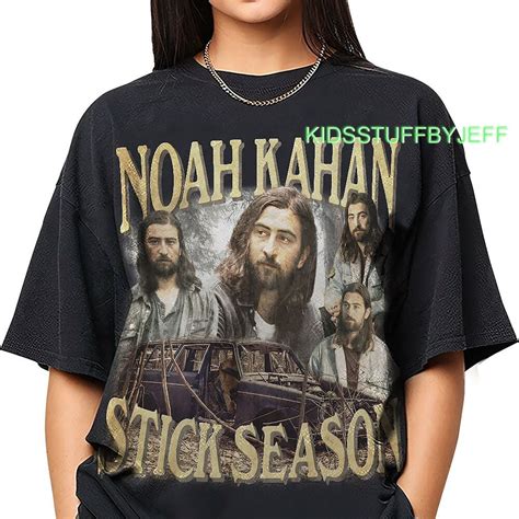 Noah Kahan T-Shirt: A Style Icon for Music Lovers