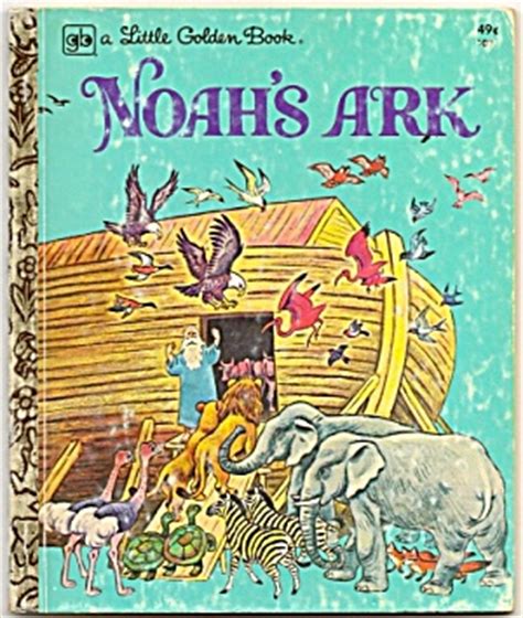 Noah s Ark A Little Golden Book Kindle Editon